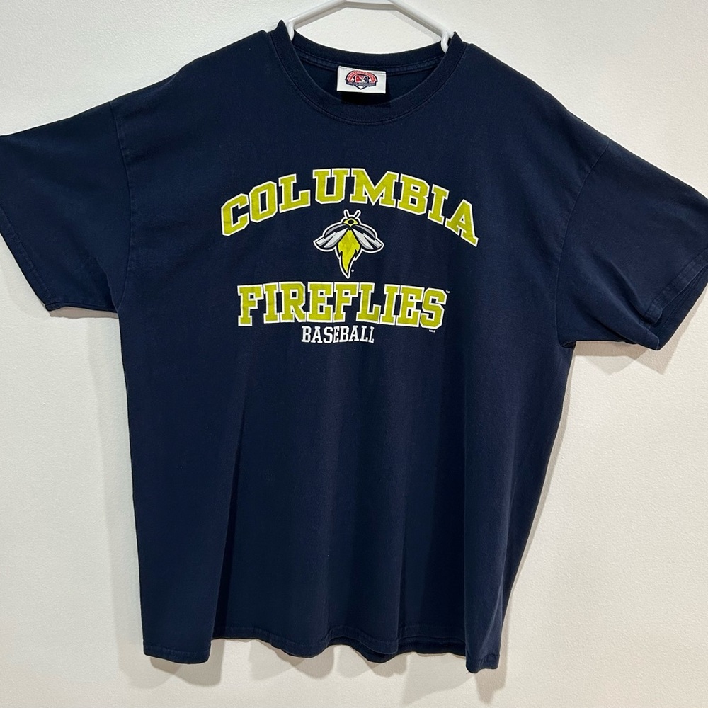 Columbia Fireflies Baseball T-Shirt Minor League Baseball